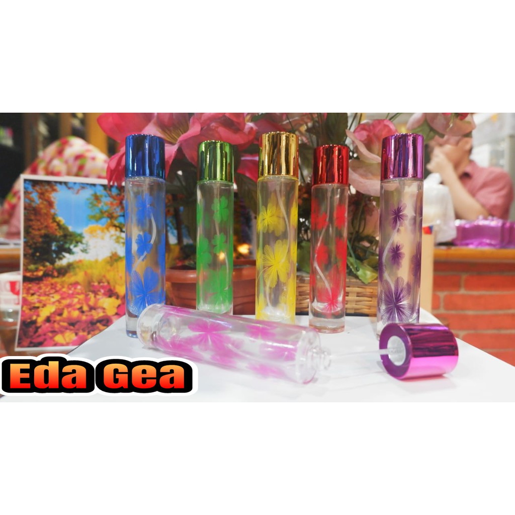 Botol Parfume Casa Flamboyan Trans 50ml - Botol Parfum Spray - PERLUSIN