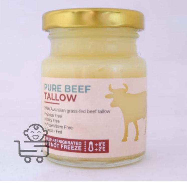 

TLMJ BEEF TALLOW ORGANIK [eb -177]
