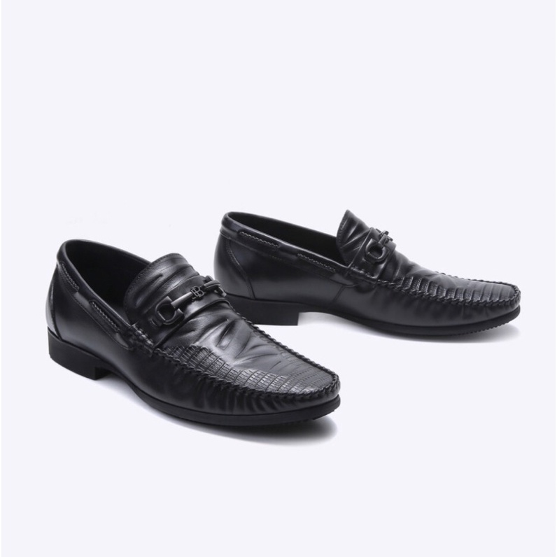 Sepatu pria Pantofel loafers everbest original - jorge