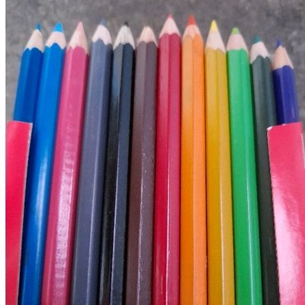 

PENSIL GAMBAR 12 WARNA JUNIOR alat mewarnai Menggambar lukis melukis isi bagus murah harga Grosir