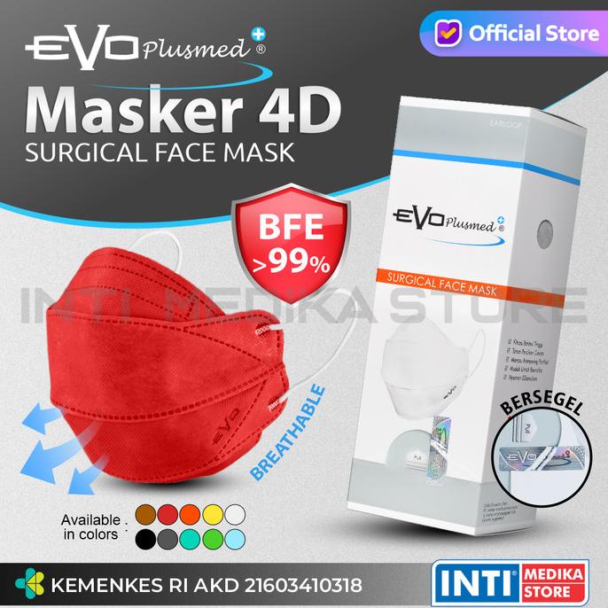 DISKON EVOMED - Masker Evo Plusmed | Masker Evomed Plus | Masker Medis