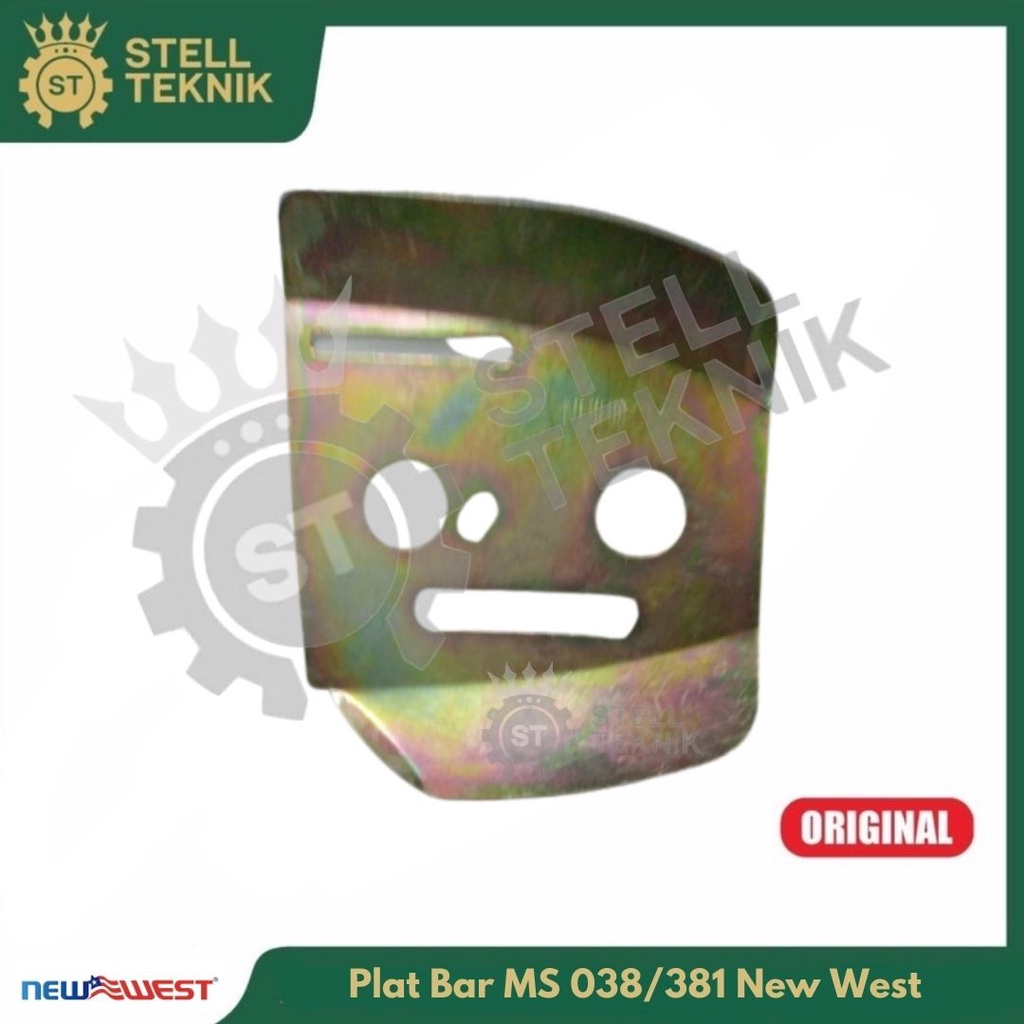 Plat Bar MS 038/381 New West