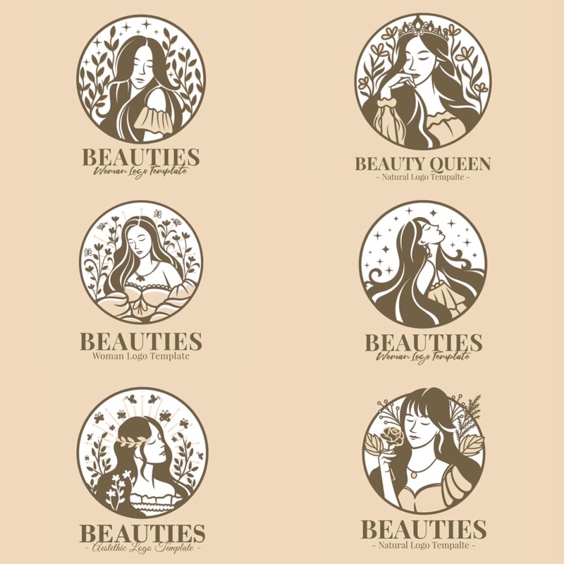 

(DRAN BEAUTIES) JASA PEMBUATAN DESAIN LOGO OLSHOP BISNIS MURAH