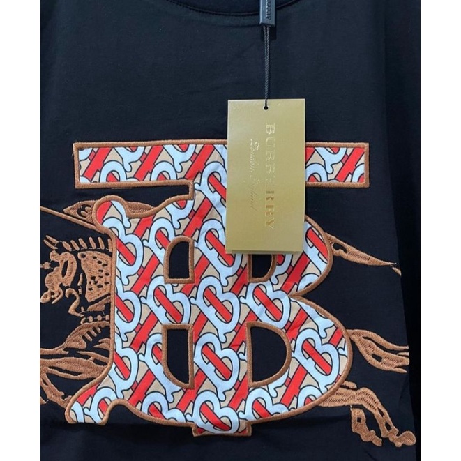 kaos import Burberry kualitas premium