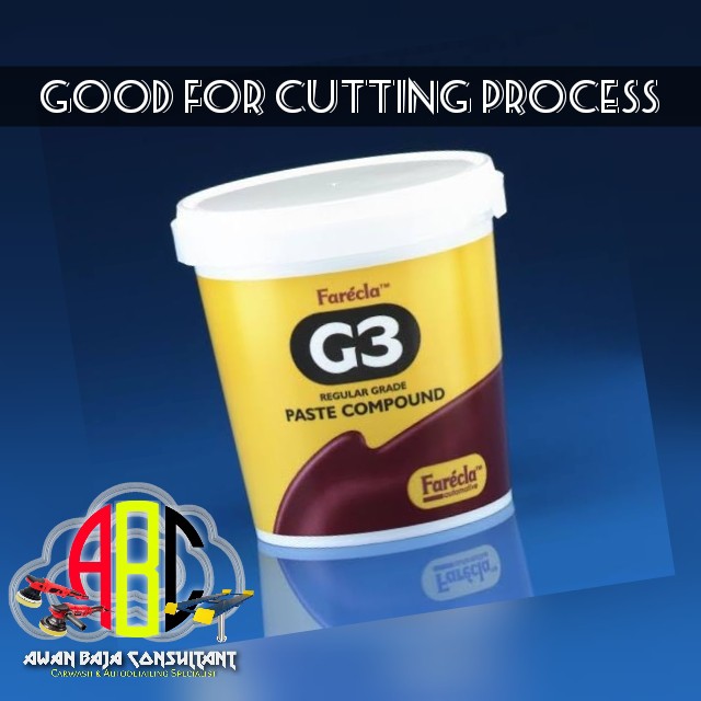 Farecla G3 Regular Compound 1Kg (cutting polish process)