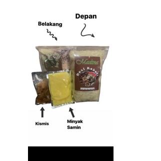 

Special - NASI KEBULI INSTAN 500 gr plus minyak samin dan kismis .,