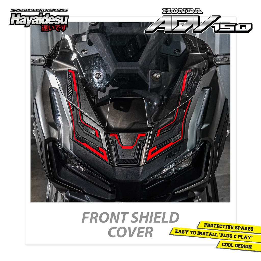 

Hayaidesu Honda ADV Front Shield Body Protector Cover