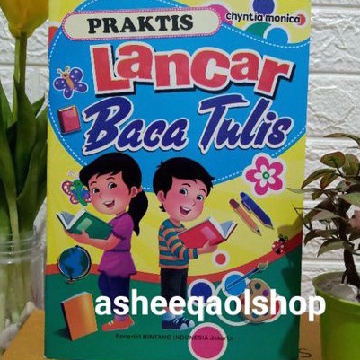 Buku Praktis Lancar Baca Tulis Untuk Anak