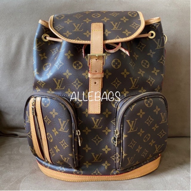 PRELOVED Ori Leather LV Bosphore Backpack Monogram