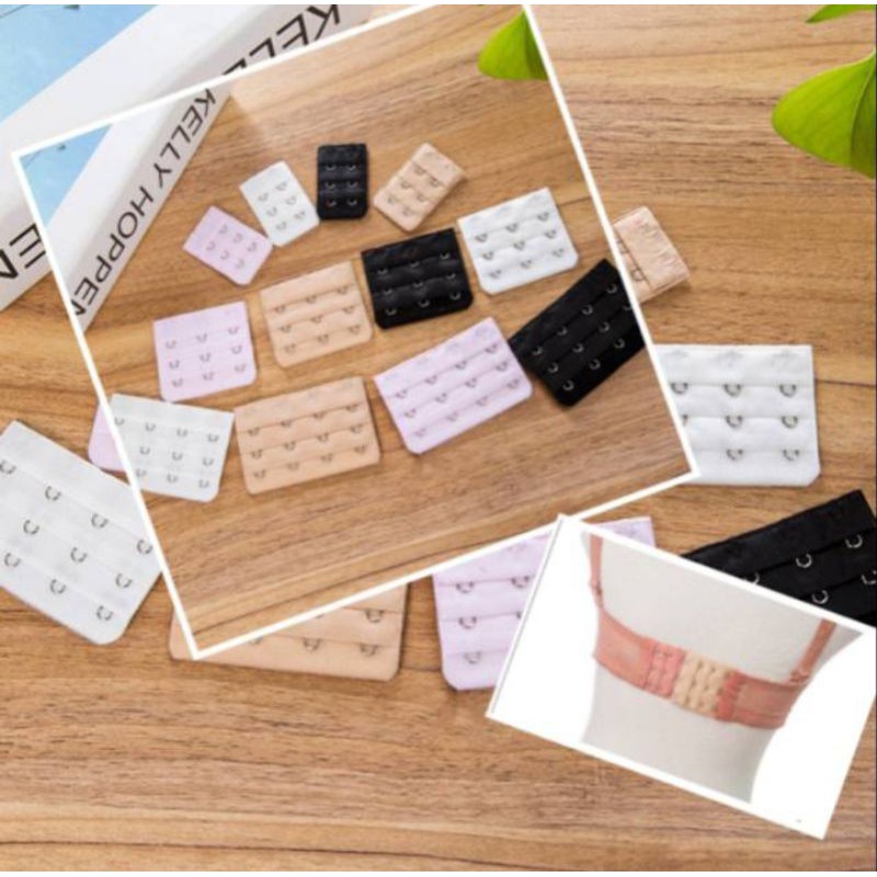 Penyambung Kait Bra 4 KAIT, BRA EXTENSION - KAIT BH TAMBAHAN