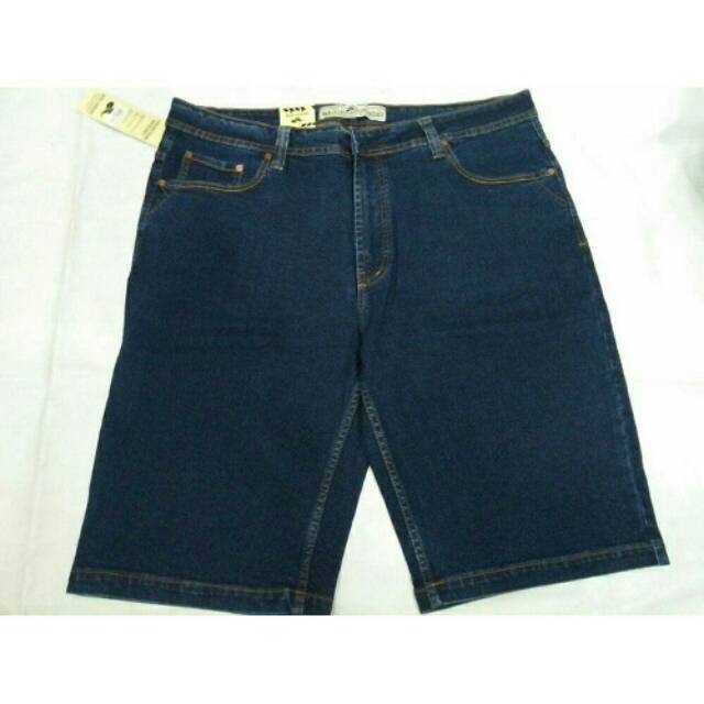 Celana Jeans Pendek Jumbo Big Size 40-44 Distro Premium