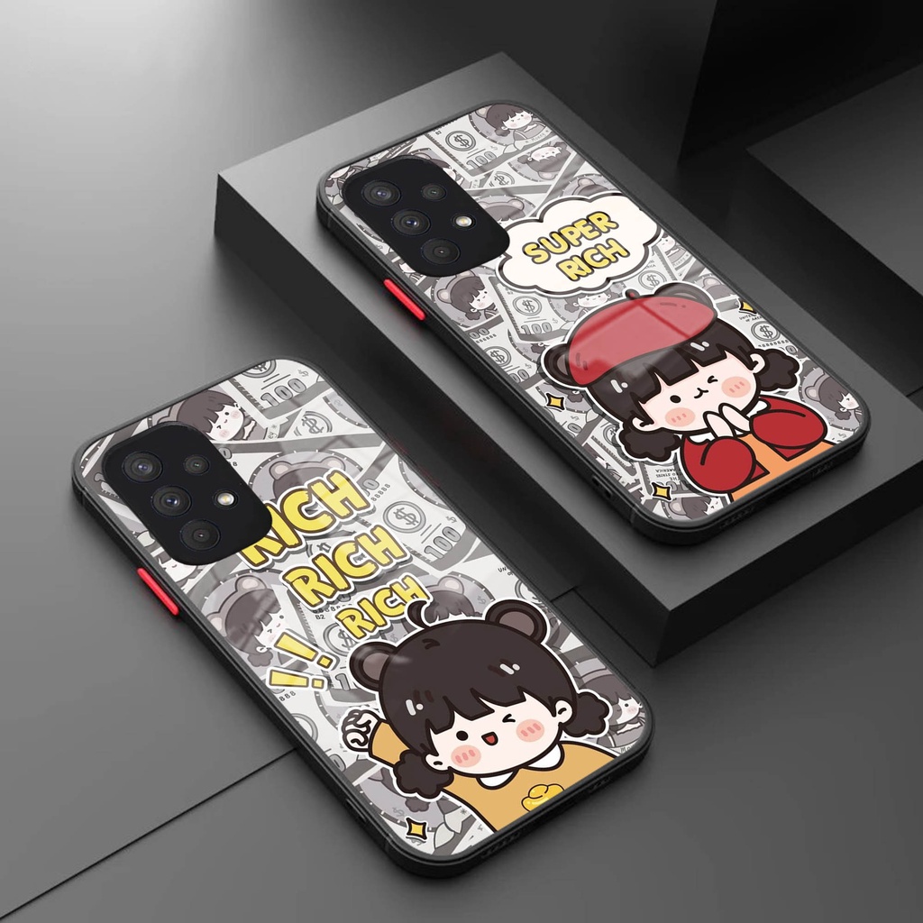 Case Kilau Glossy For Samsung A13 [SK 15] | case aesthetic | Case Samsung A13 | Casing Hp Samsung A1