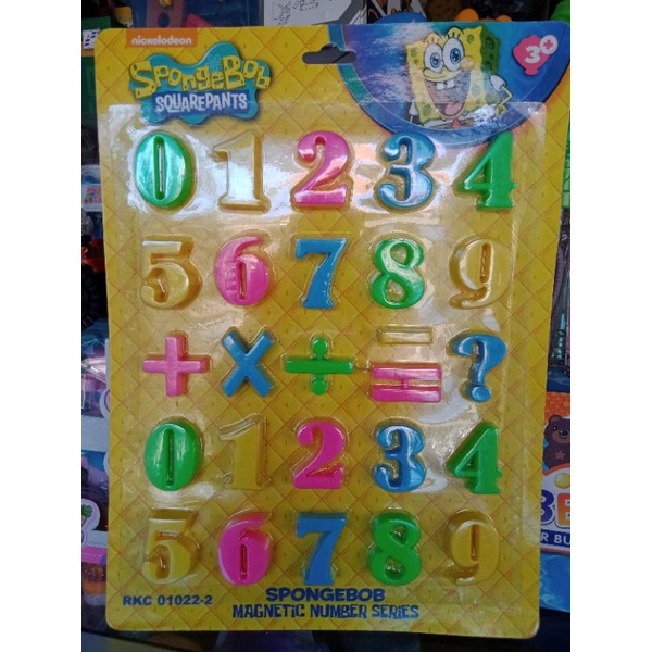 Angka magnet