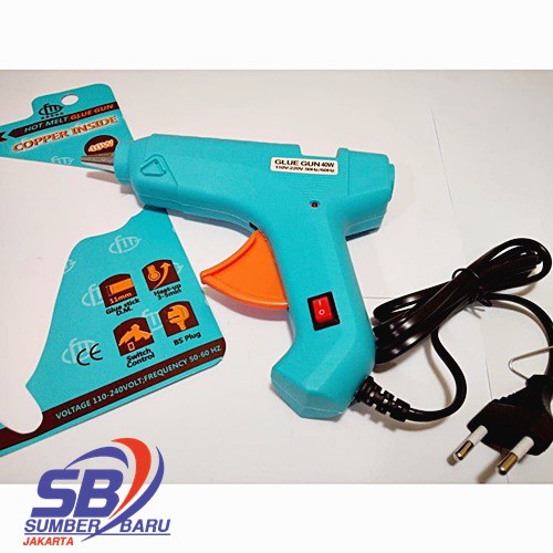 

ALAT TEMBAK LEM GLUE GUN FIT BESAR 40WT KUALITAS TERBAIK SBJ