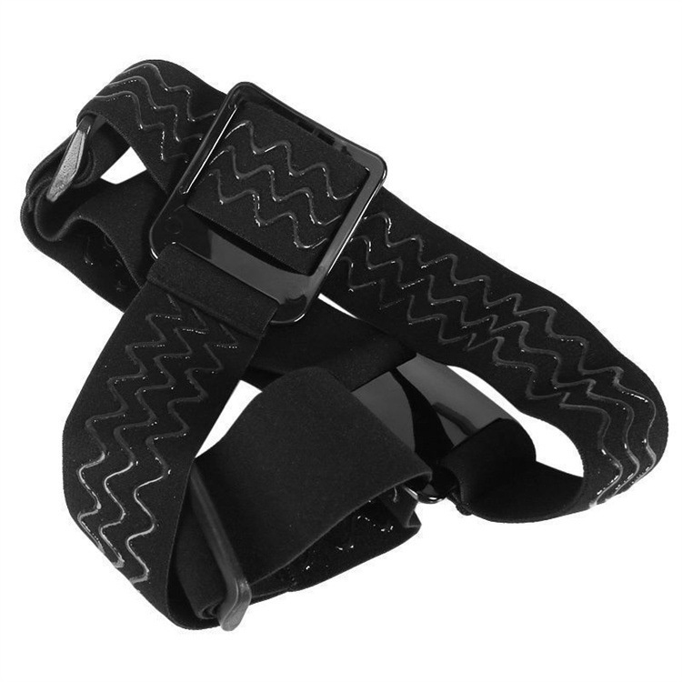 Belt Strap with Head Belt for GoPro &amp; Xiaomi Yi - GP59 - OMCSESBK Black