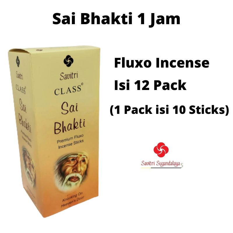 Dupa Hio India Sai Bhakti 1 Jam Box Isi 12 Packs