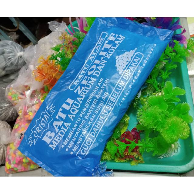 Batu Zeolit Carbon Aktif