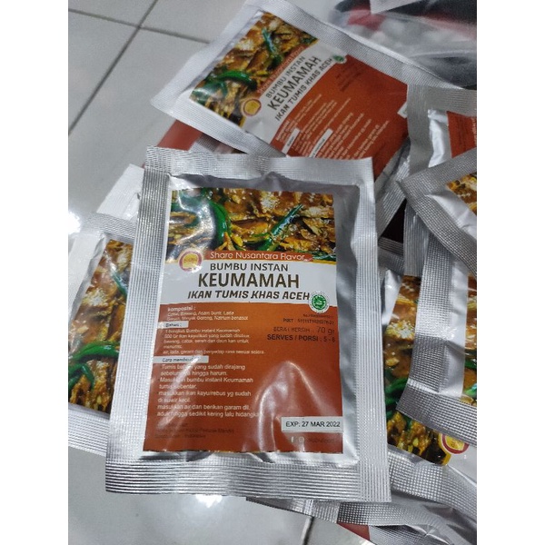 

BUMBU MASAK INSTAN KEUMAMAH | BUMBU TUMIS KHAS ACEH