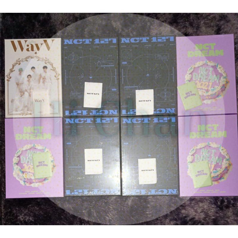 NCT Season Greeting 2020 Fullset