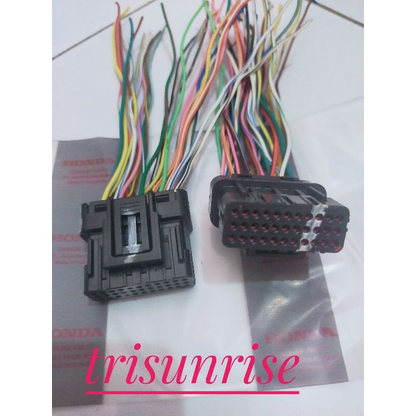 Soket ecu ecm new Honda Vario 125 led non ISS  kode K60R-B71.
