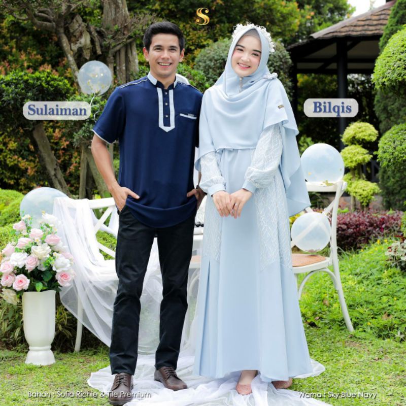 Ready stok gamis Bilqis sulaiman by ss hijab