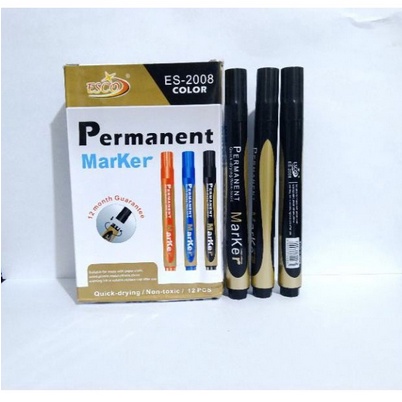 

Esco Spidol Permanent Marker