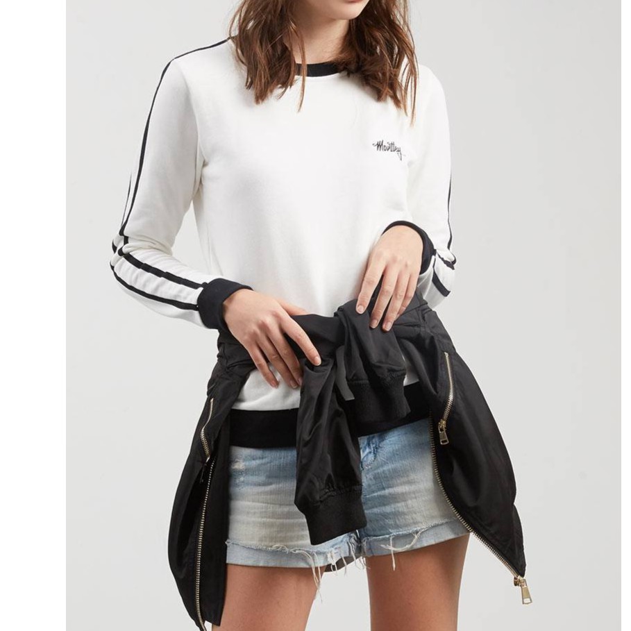 Moutley Ladies Original Sweater 303051725 - White