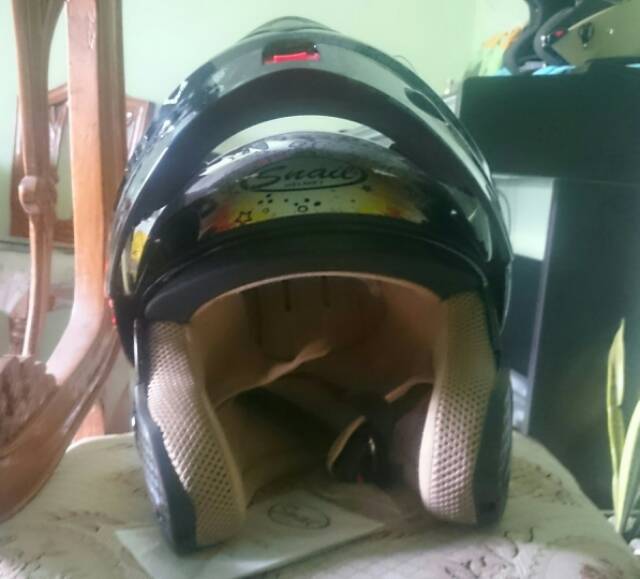 Snail Helm Modular Single Visor FF991size L