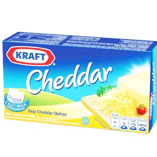 

Kraft Cheddar 165 gr