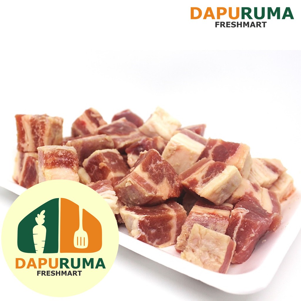 

Sei sapi bahan shortplate @250gr