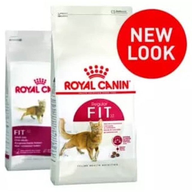 Royal canin fit 2kg/makanan kucing royal canin fit 2kg