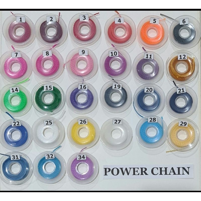 50 Cm Karet Behel Power Chain