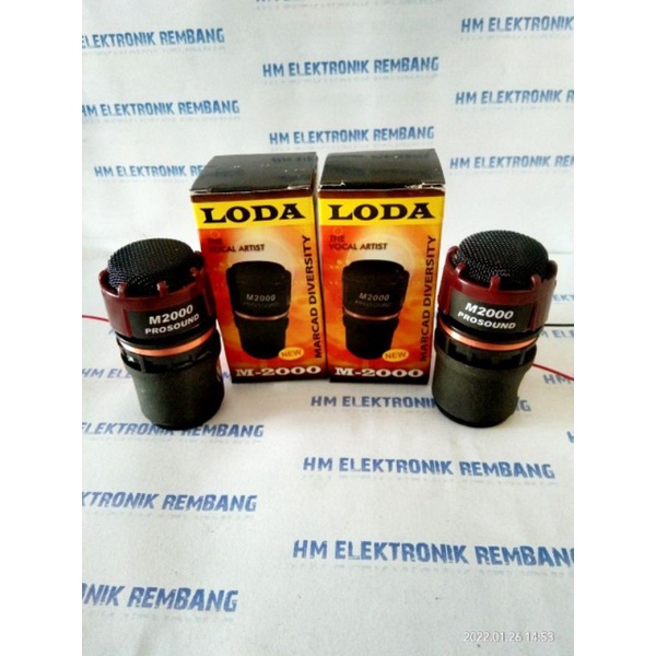Spul Mic Loda M - 2000