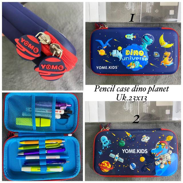 

Pencil Case Dino 3D Import
