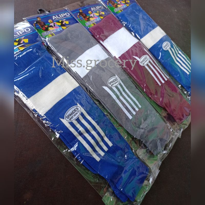 Kaos Kaki Sepak Bola Futsal Badminton Sport Olahraga Panjang Semi Grade On Murah