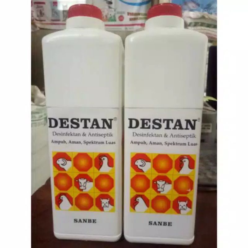 DESTAN Desinfektan Disinfektan & Antiseptik 1 liter Aroma Segar