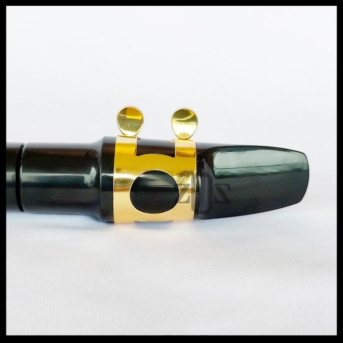 Little Saxophone Alto Mini Sax ABS Tone C With Bag + Reed Kualitas Terbaik