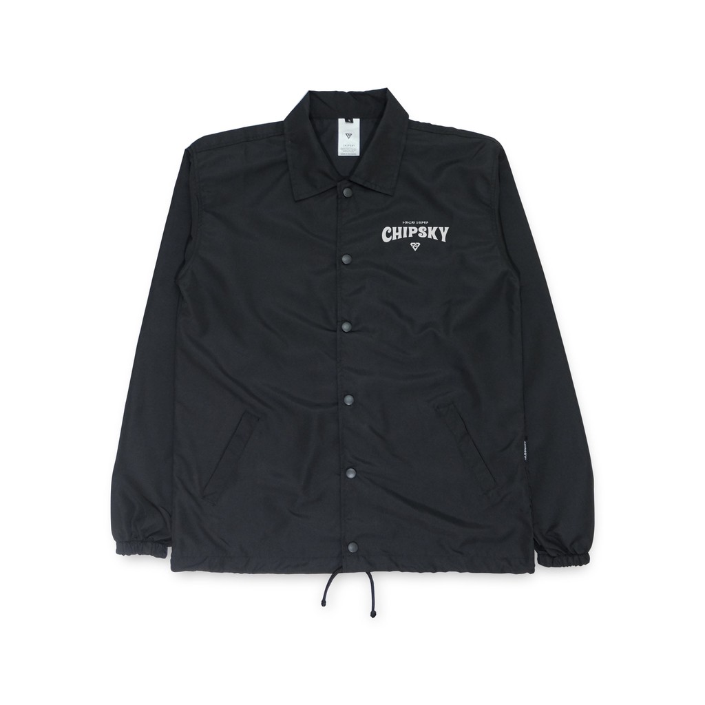Chipsky | Coach Jacket | Futura Black