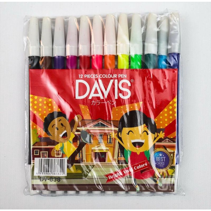 

Spidol 12 warna 838 Colour Pen