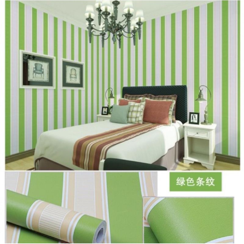 wallpaper dinding 10mX45cm