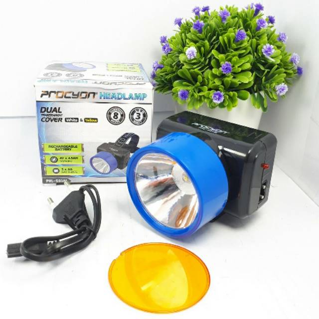 SENTER KEPALA PROCYON PHL-501M 3 WATT