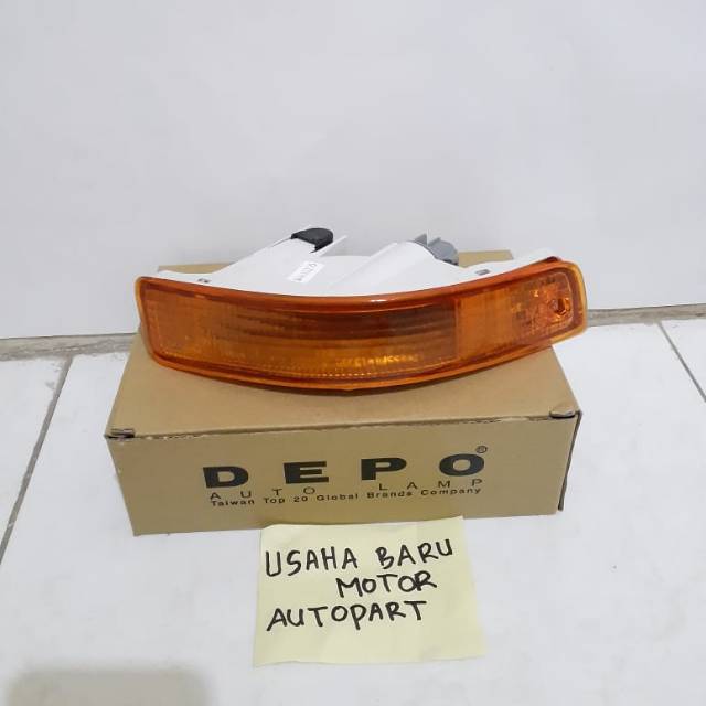 Lampu Sen Sein Bumper Bemper 1pc Great Corolla Ae101 93