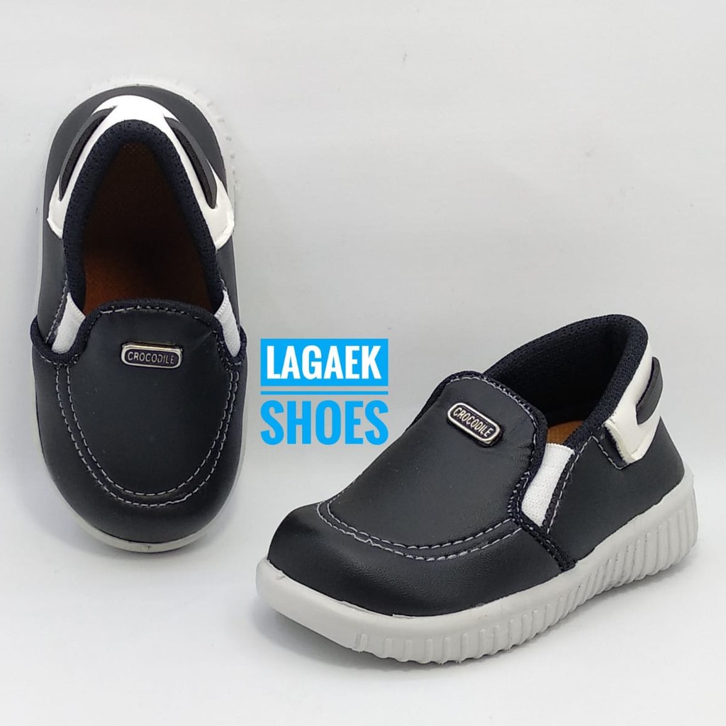 Sepatu Anak Usia 1 2 4 5 Tahun Semi Formal Slip On Bagus Reject Layak Pakai [SEPATU REJECT]