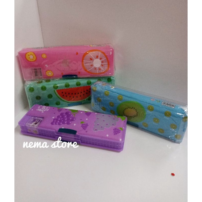 

TEMPAT PENSIL MAGNET MURAH/PEN CASE FRUIT