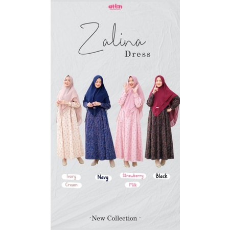 Zalina Dress by Attin