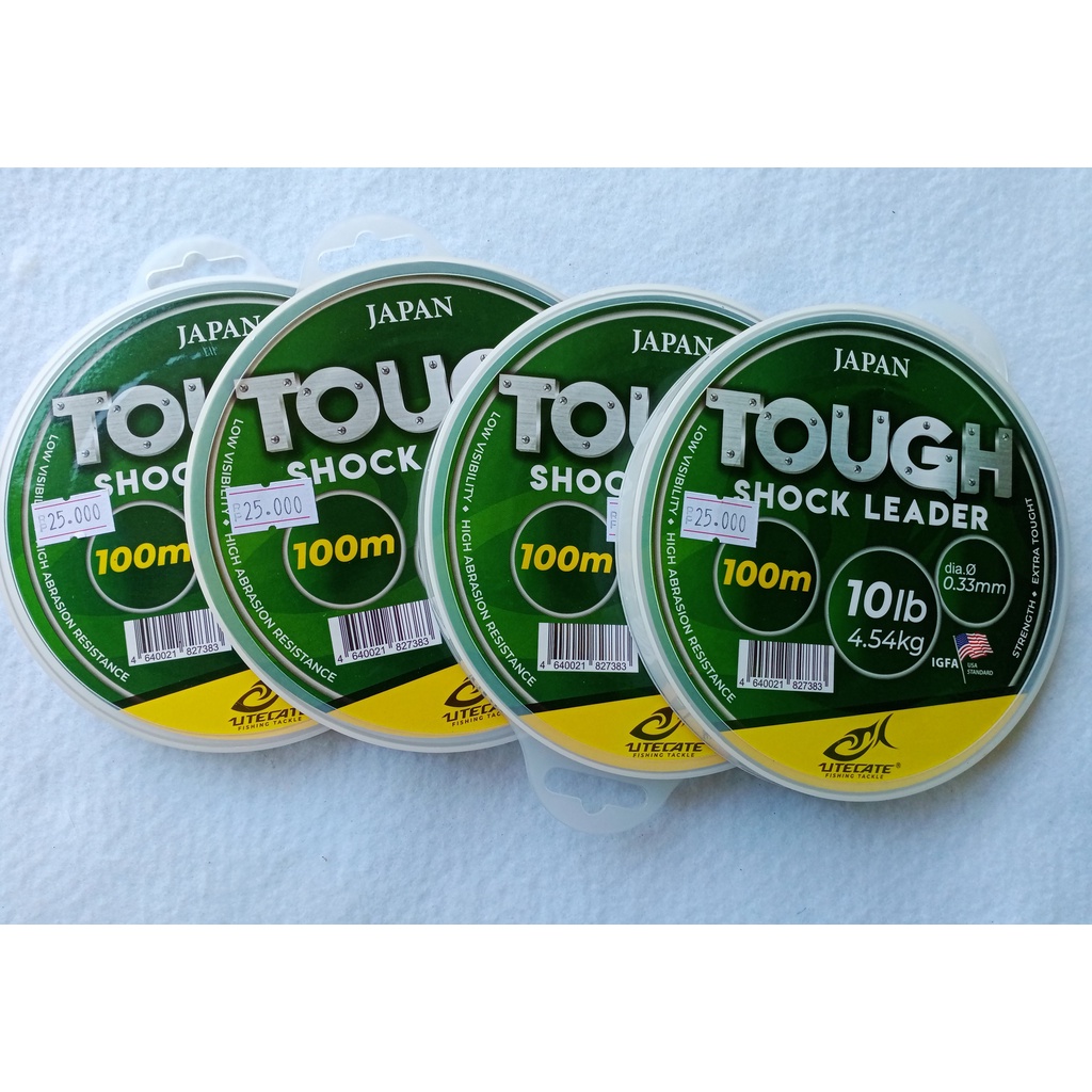 SENAR PANCING LEADER TOUGH UTECATE 10,20,25,30 LB