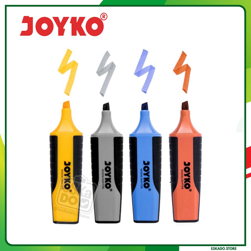 Joyko Highlighter Penanda Berwarna