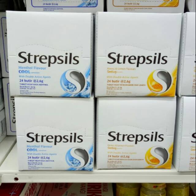 Strepsils 24s/box