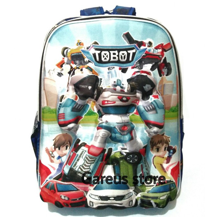 TAS SEKOLAH ANAK LAKI ULTRAMEN EMBOS / TAS ANAK LAKI LAKI SD / TAS ANAK LAKI LAKI 3D TIMBUL