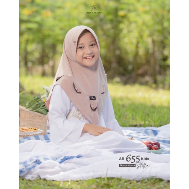 Terbaru√ Hijab Daily AR 655 Kids By Arrafi 2022 || Anniha